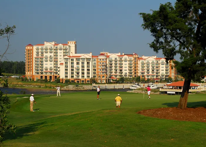 Marina Inn At Grande Dunes Myrtle Beach