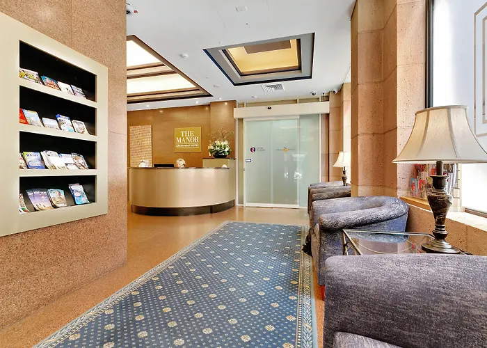Manor Apartment Hotel Brisbane