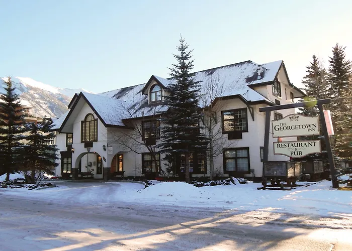 Boutique Hotels in Canmore