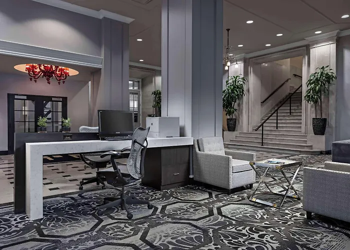 Doubletree Suites By Hilton Hotel Detroit Downtown - Fort Shelby