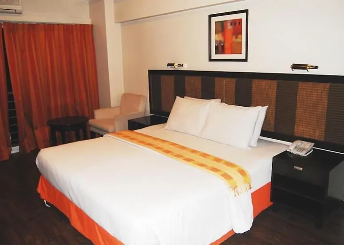 Unit 504 Baguio Condo Transient Near Burnham Park By Dei Gratia Baguio City