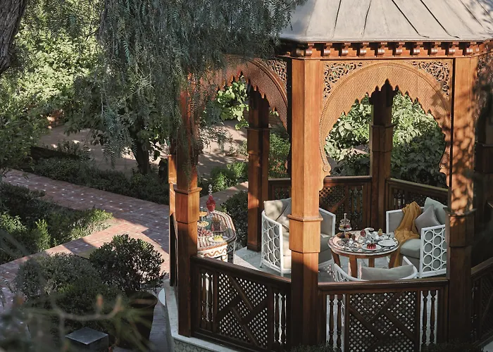 Royal Mansour Marrakech Hotel Marrakesh