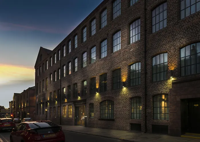 Boutique Hotels in Liverpool