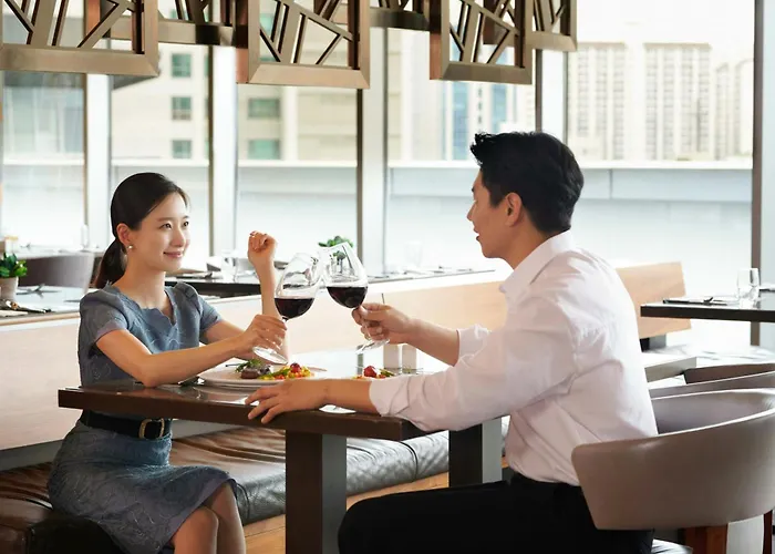 Courtyard By Marriott Seoul Times Square Hotel