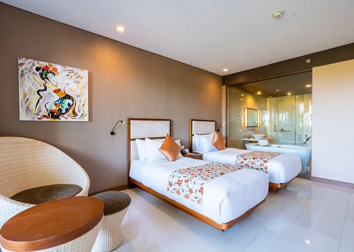 Vouk Hotel And Suites Nusa Dua 