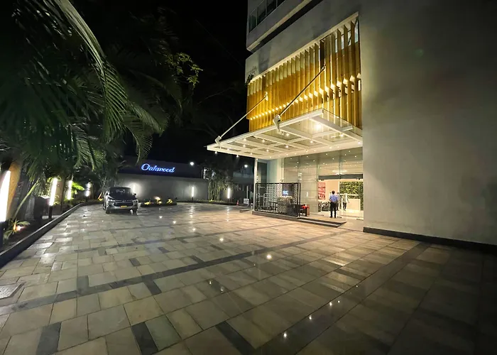 Oakwood Residence Whitefield Bangalore