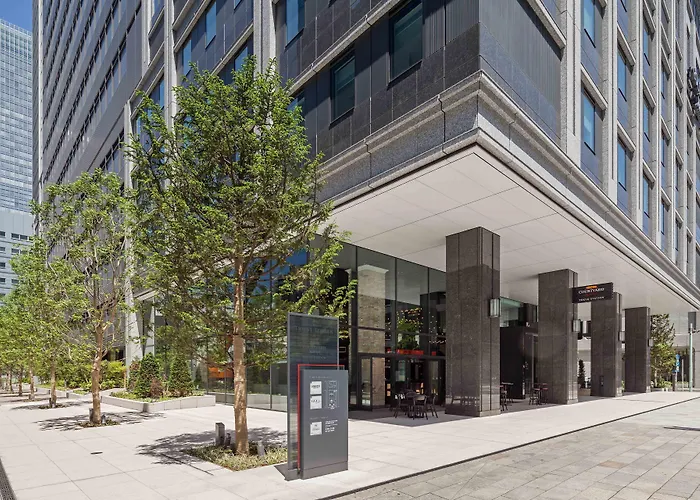 Courtyard By Marriott Tokyo Station Hotel