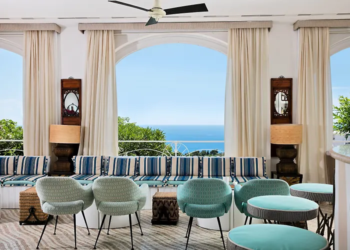 Boutique Hotels in Capri