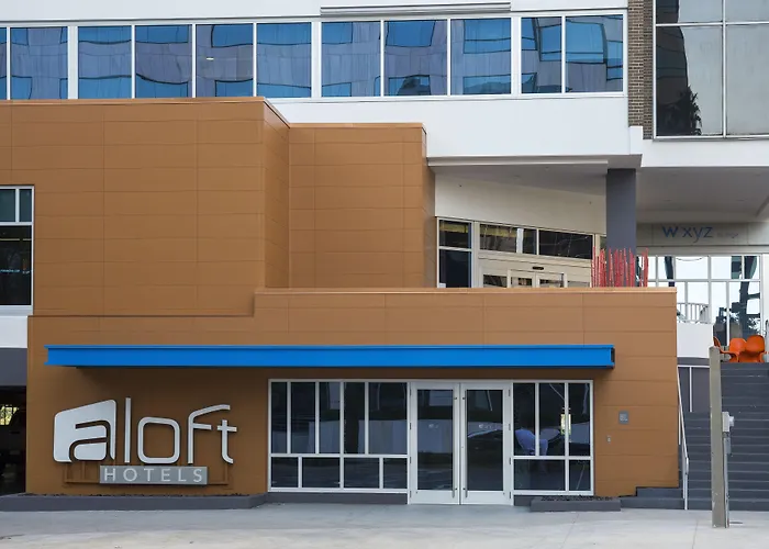 Aloft By Marriott Tampa Downtown Hotel