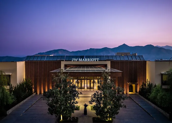 Jw Marriott Mussoorie Walnut Grove Resort & Spa