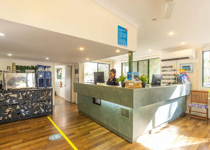Nrma Bowen Beachfront Holiday Park