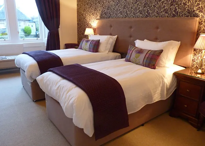 Victoria Square & The Orangery Hotel Stirling