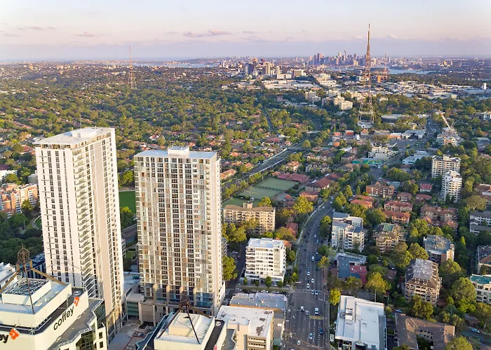 Meriton Suites Chatswood Sydney