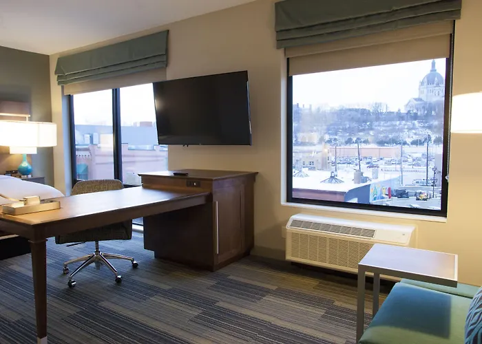 Hampton Inn & Suites St. Paul Downtown Saint Paul