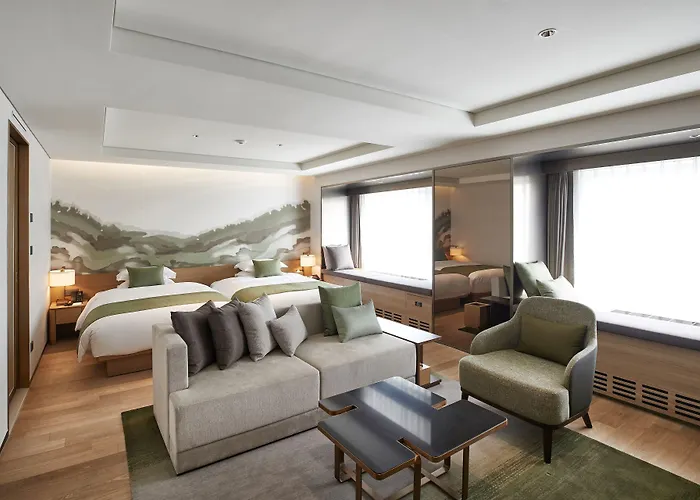 Grand Walkerhill Seoul Hotel