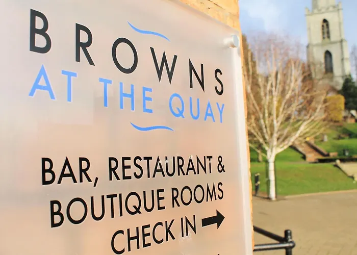 Boutique Hotels in Worcester
