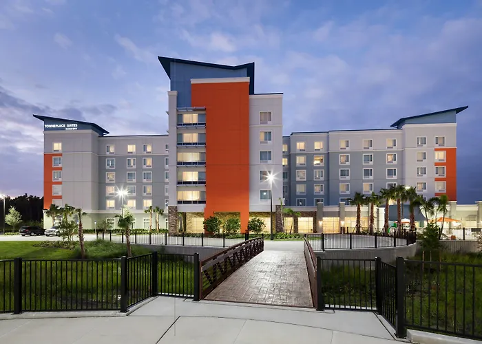 Towneplace Suites By Marriott Orlando At Seaworld Williamsburg