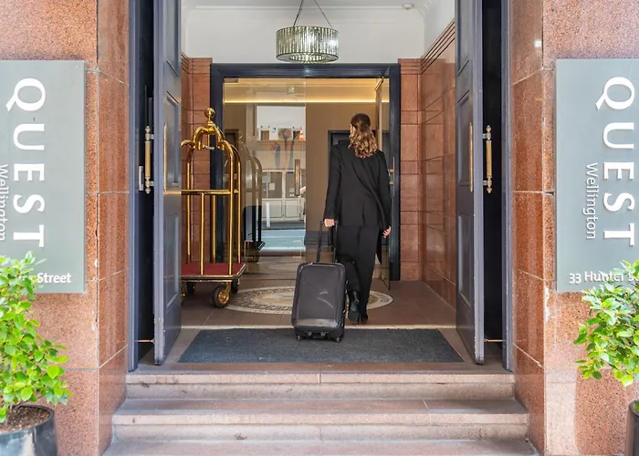 Boutique Hotels in Wellington