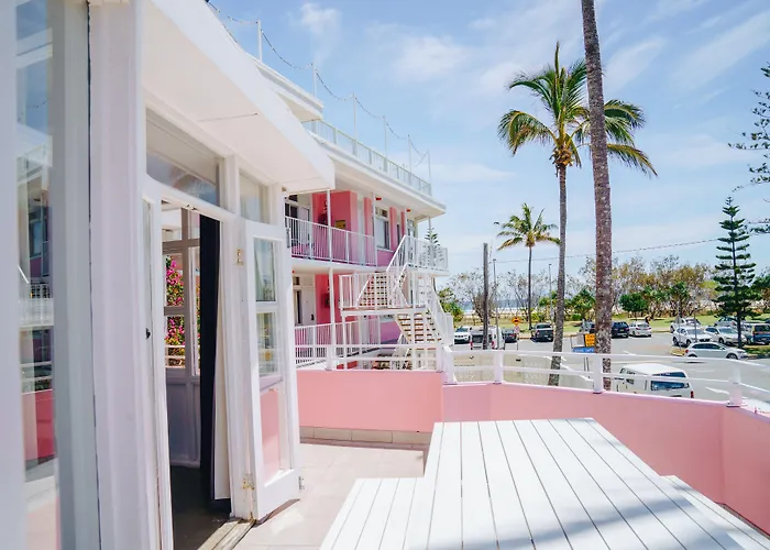 The Pink Hotel Coolangatta Gold Coast