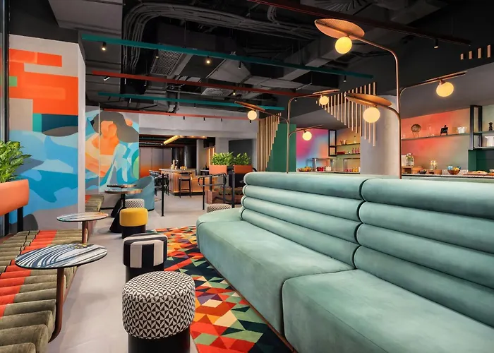 Aloft By Marriott Madrid Gran Via Hotel