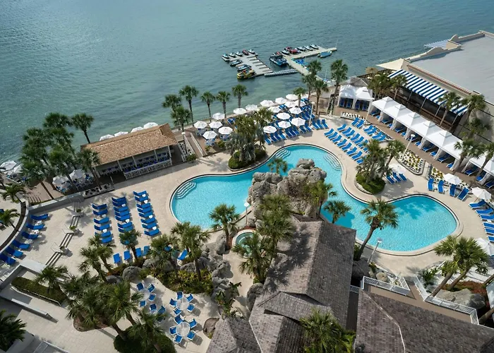 Clearwater Beach Marriott Resort On Sand Key