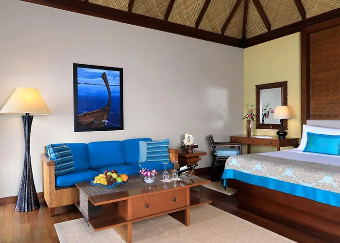 Taj Exotica Resort & Spa, Maldives - Free Airport Transfers Emboodhu Finolhu