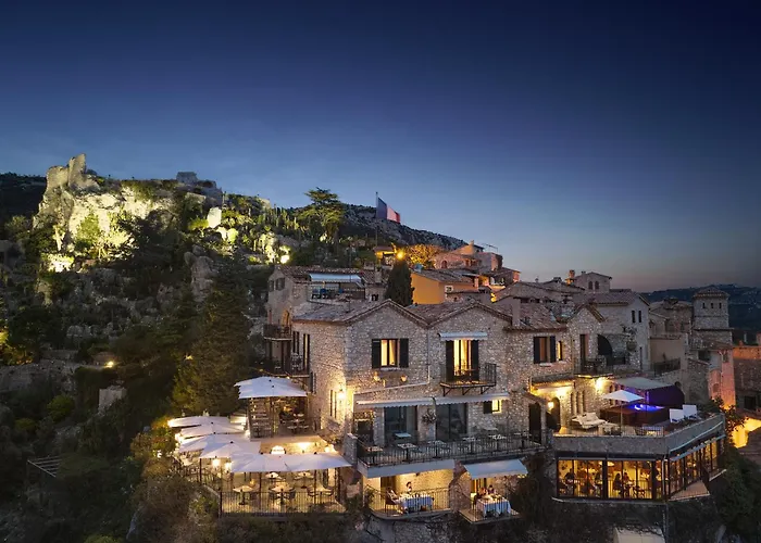 Chateau Eza Eze
