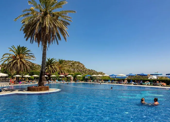 Cathrin Hotel Rhodes By Anayia All Inclusive Resorts Faliraki