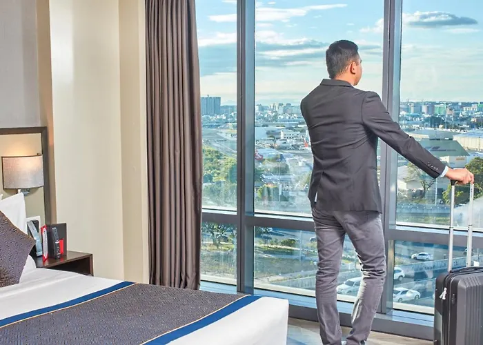 Savoy Hotel Manila Near Airport Naia Terminal 3 Mnl Pasay
