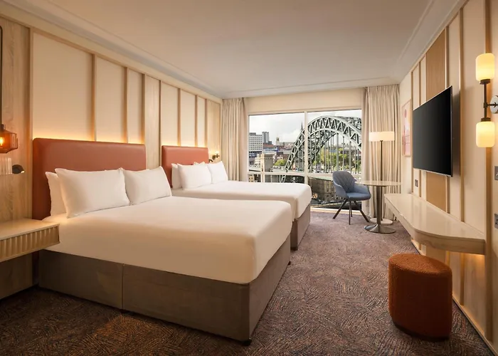 Hilton Newcastle Tyne Bridge Hotel Gateshead