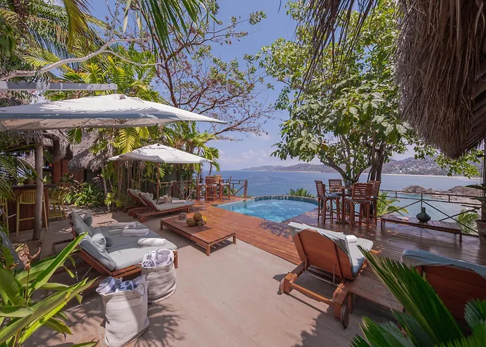 Hotel Boutique Siete Lunas Sayulita