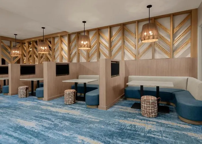 Courtyard By Marriott Anaheim Theme Park Entrance Hotel