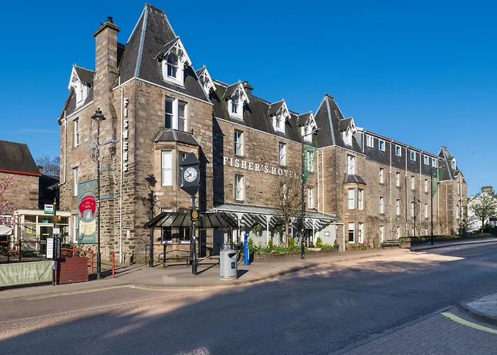 Fisher'S Hotel Pitlochry