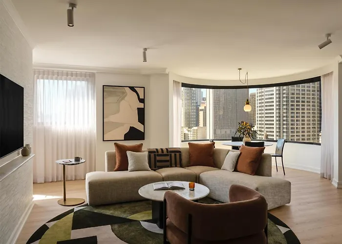 Adina Apartment Hotel Sydney Town Hall