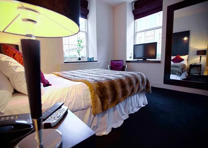 Rab Ha'S Hotel Glasgow