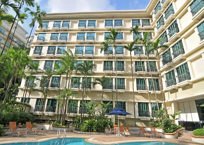 Orange Grove Service Apartment By St Residences Singapore