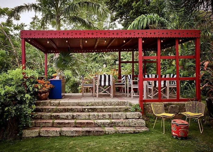 Golden Rock Nevis Hotel