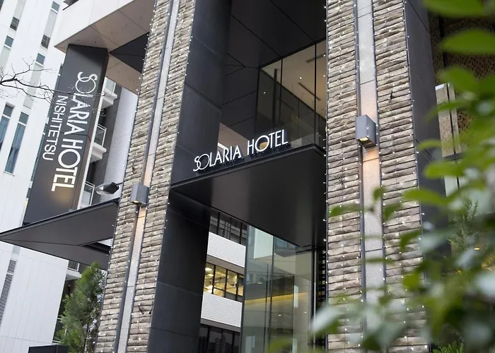 Solaria Nishitetsu Hotel Ginza Tokyo