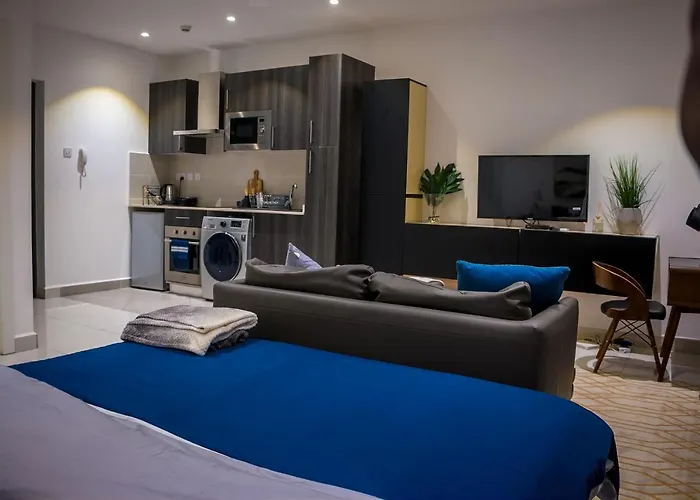 Embassy Gardens Premier Suites-Cantonment Accra