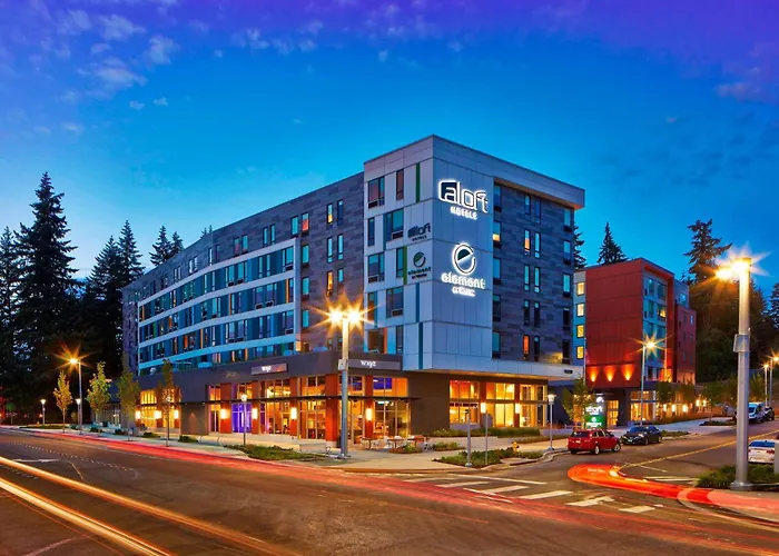Aloft By Marriott Seattle Redmond Hotel