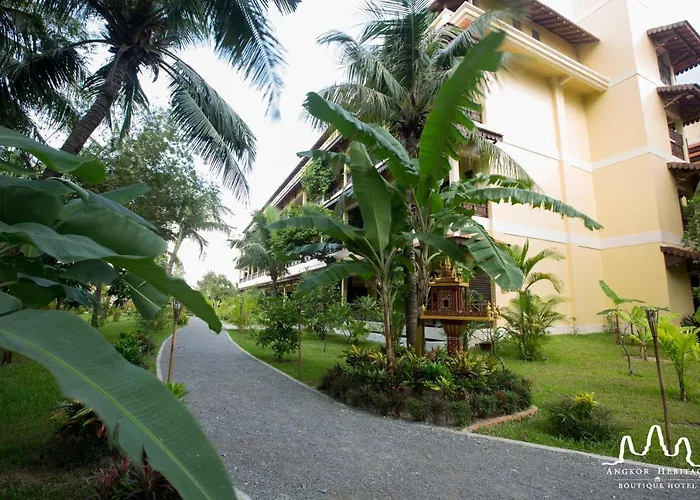 Boutique Hotels in Siem Reap