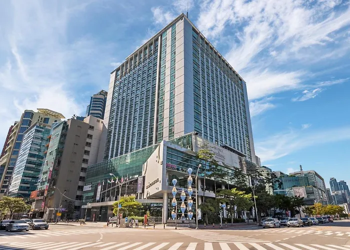 Haeundae Centum Hotel Busan