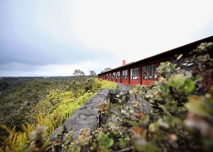 Volcano House