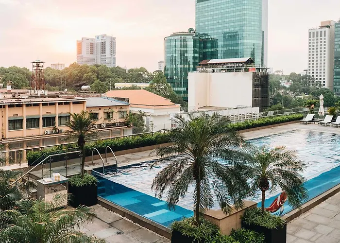 Jw Marriott Hotel And Suites Saigon Ho Chi Minh City